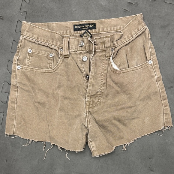 Banana Republic Pants - Banana Republic Corduroy Jean Shorts
